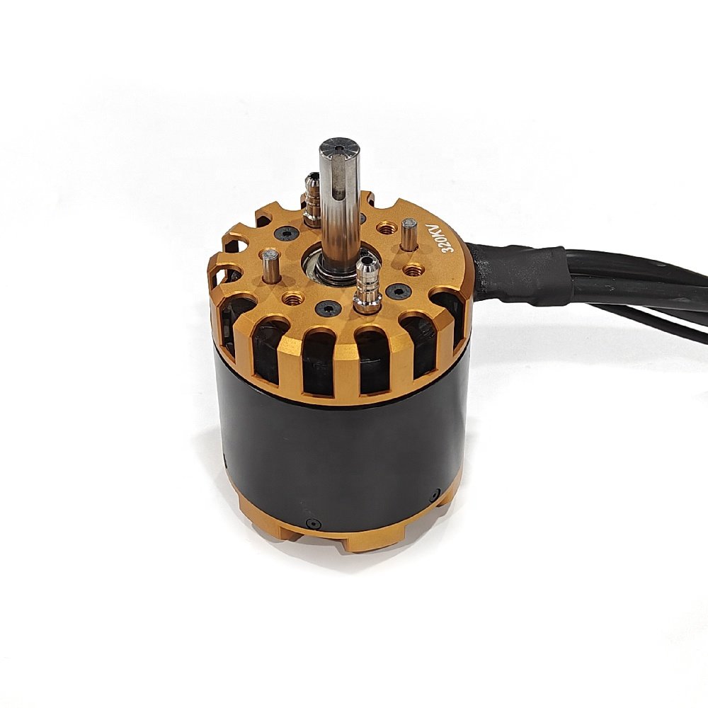 Maytech 11.5KW Outrunner Motor 8392 300KV Watercooled Powerful Engine with Watercooling Tube for Electric Surfboard Jetsurf
