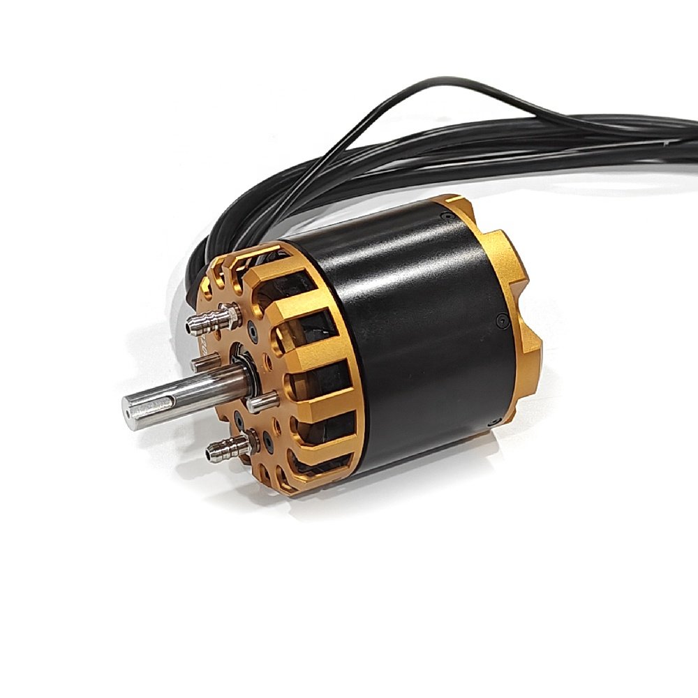 Maytech 11.5KW Outrunner Motor 8392 300KV Watercooled Powerful Engine with Watercooling Tube for Electric Surfboard Jetsurf