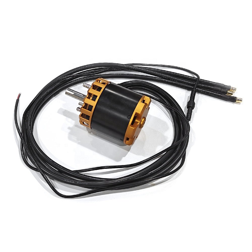 Maytech 11.5KW Outrunner Motor 8392 300KV Watercooled Powerful Engine with Watercooling Tube for Electric Surfboard Jetsurf