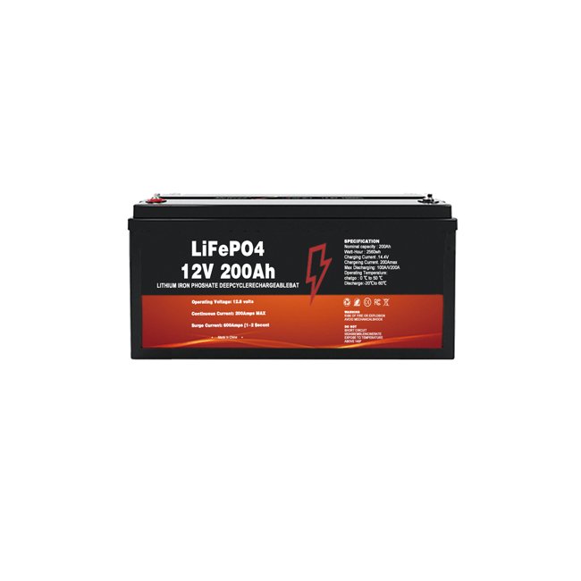 12V 50Ah 100Ah 200Ah High Power Large Capacity Lithium Iron Phosphate Battery Photovoltaic Energy Storage RV Power Battery