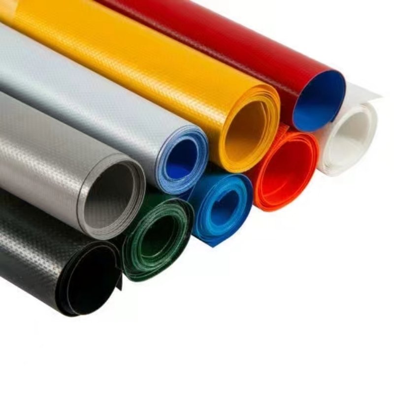 Hangars, Tents, Canopies and Inflatable Boats, PVC Coated Polyester Vinyl Fabric Tarps
