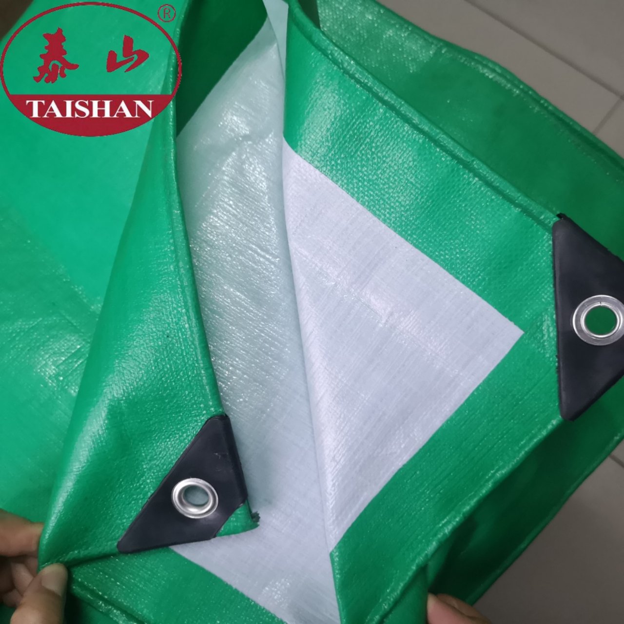 Waterproof Light Weight Pe Tarpaulin for Machine Truck Cereal Cover