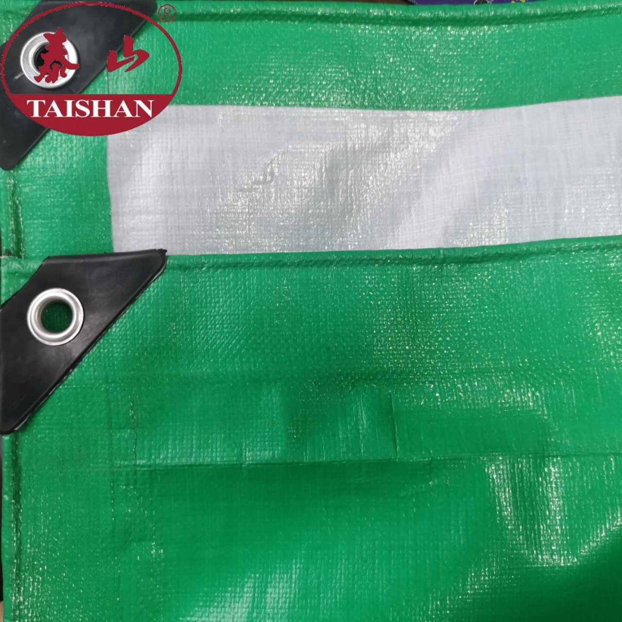 Waterproof Light Weight Pe Tarpaulin for Machine Truck Cereal Cover