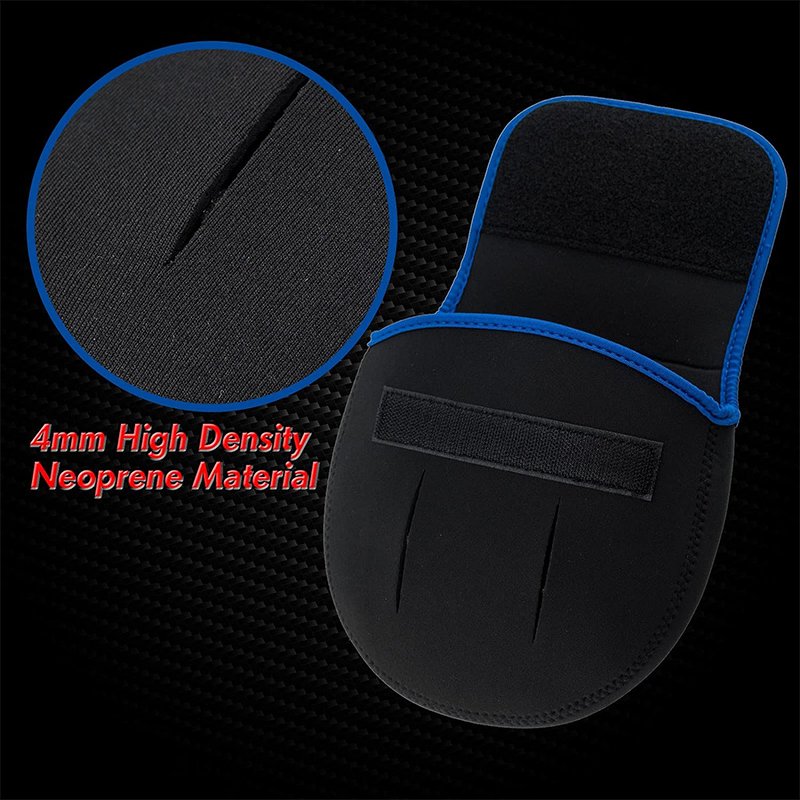 Wholesale Quality-assured Shockproof Large Small Fishing Wheel Holder Pouch Storage case Neoprene Fishing Reel Cover
