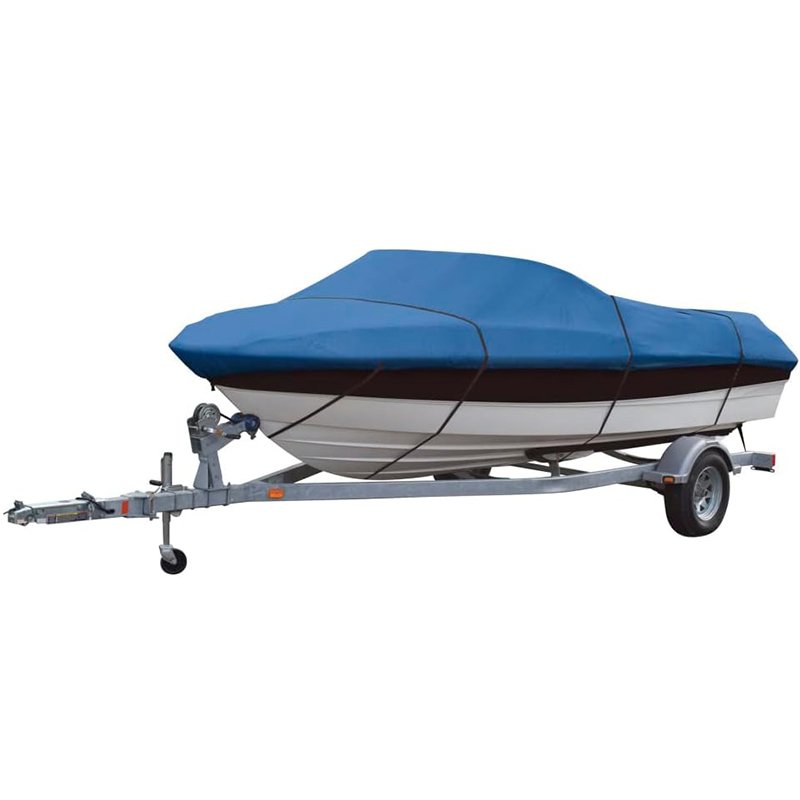 Wholesale Price Custom High Quality Boat Cover Waterproof Sun Protection Universal Boat Cover