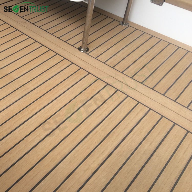 Outdoor Synthetic Teak Deck for Boat and Yacht Covering