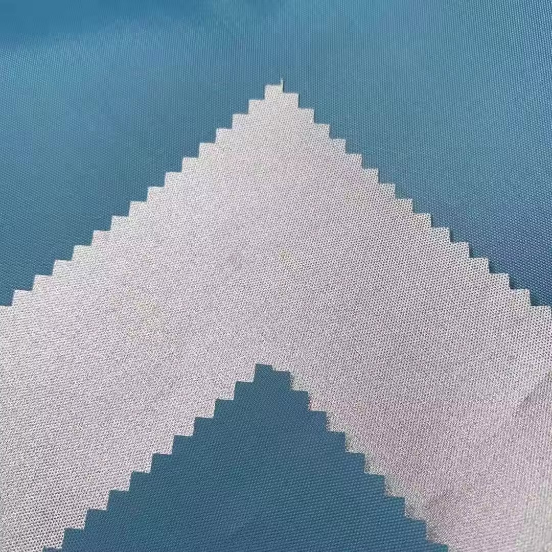 Shade Curtain Fabric 210D Silver Coated Oxford Fabric Thickening Waterproof for Umbrella Outdoor Car Cover