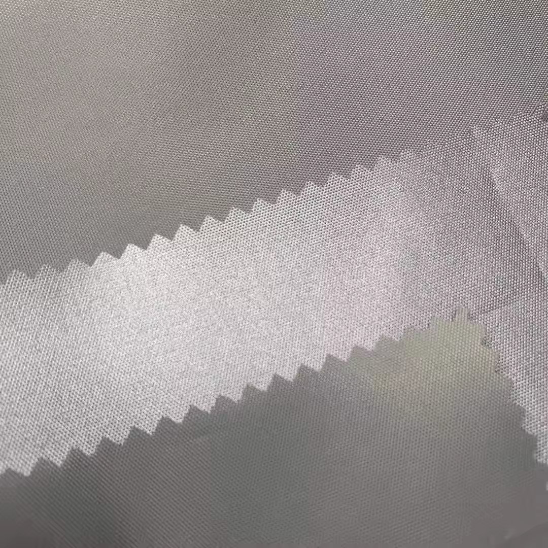 Shade Curtain Fabric 210D Silver Coated Oxford Fabric Thickening Waterproof for Umbrella Outdoor Car Cover