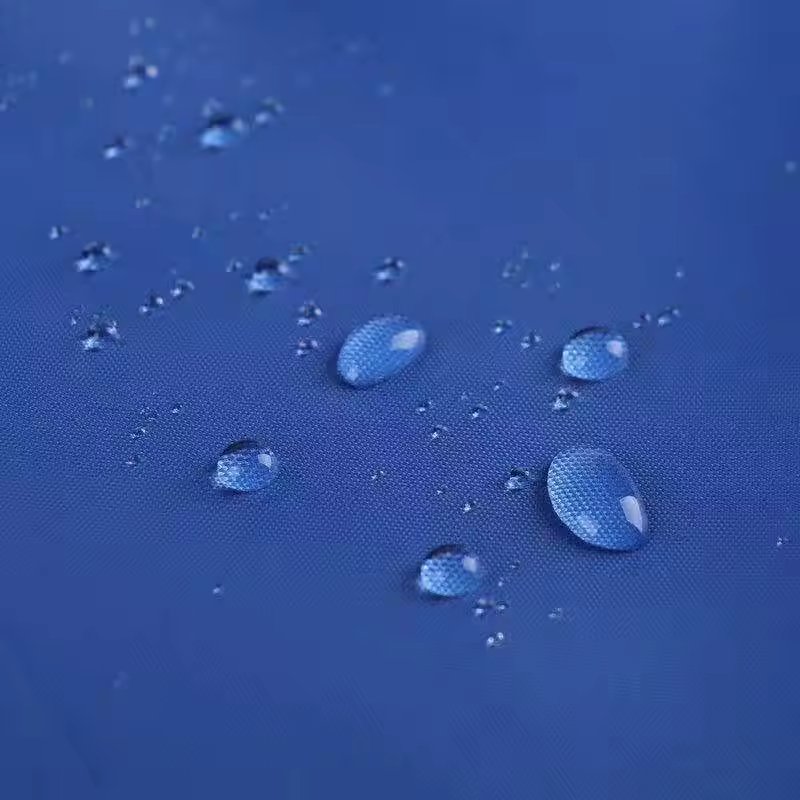 Shade Curtain Fabric 210D Silver Coated Oxford Fabric Thickening Waterproof for Umbrella Outdoor Car Cover