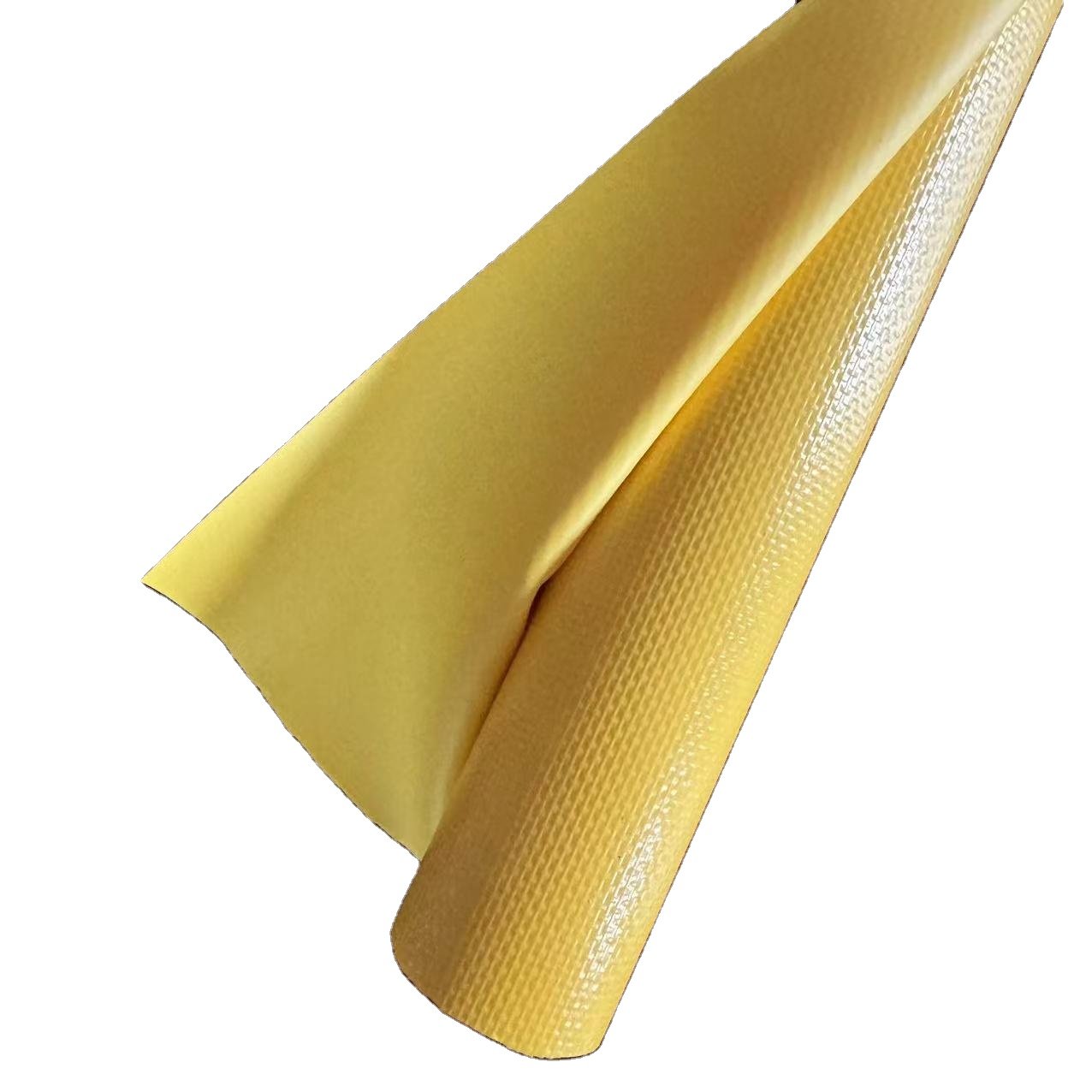 Yellow PVC Swim Fabric and Boat Fabric High Quality