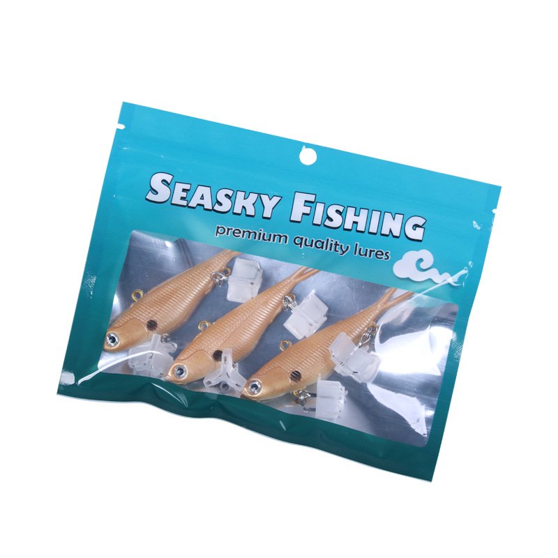 9.5cm 20g in Stock 16 Colors Twintails VIB Soft Vibe Casting Sea Fishing Lure Hooks 3D Printed Lead Softbait VIB Fishing with 3x