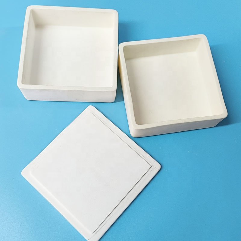 99% Alumina Ceramic Square Corundum Boat