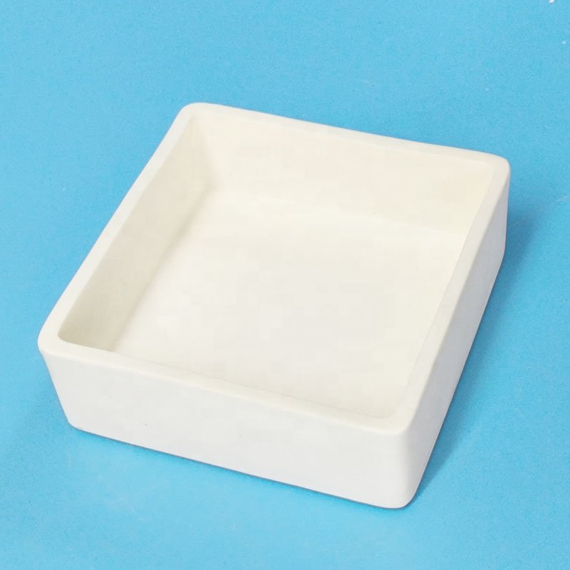 99% Alumina Ceramic Square Corundum Boat