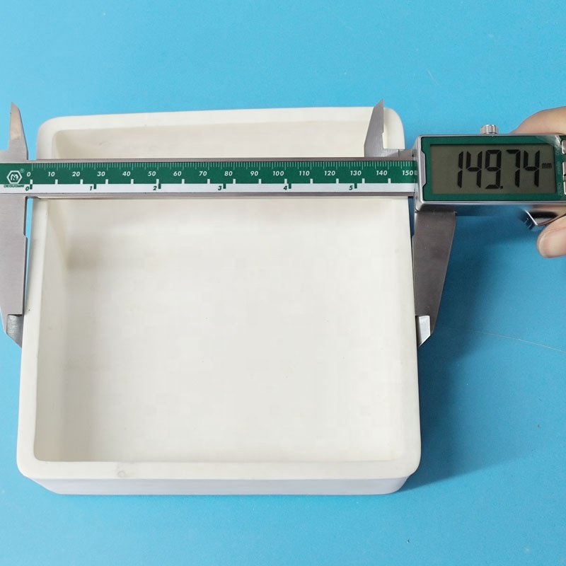 99% Alumina Ceramic Square Corundum Boat