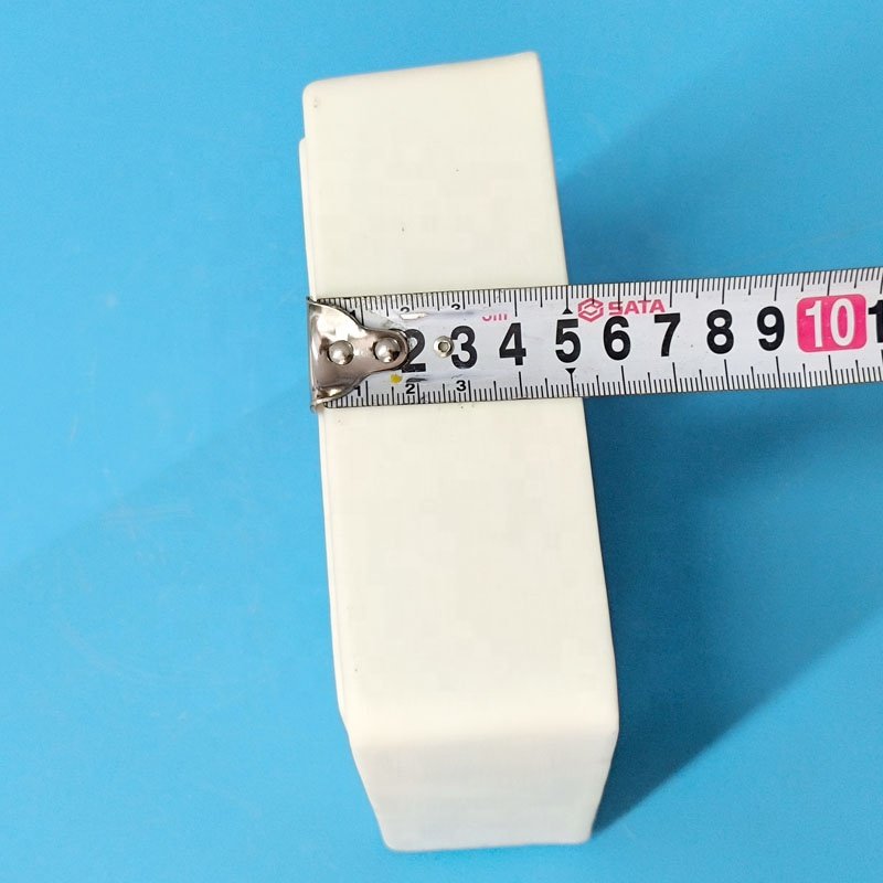 99% Alumina Ceramic Square Corundum Boat