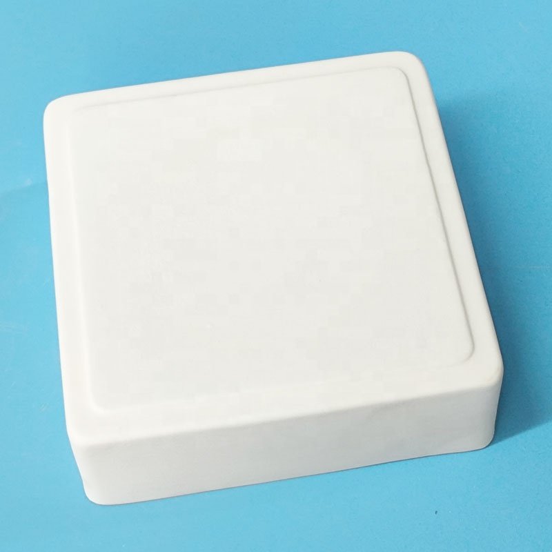 99% Alumina Ceramic Square Corundum Boat