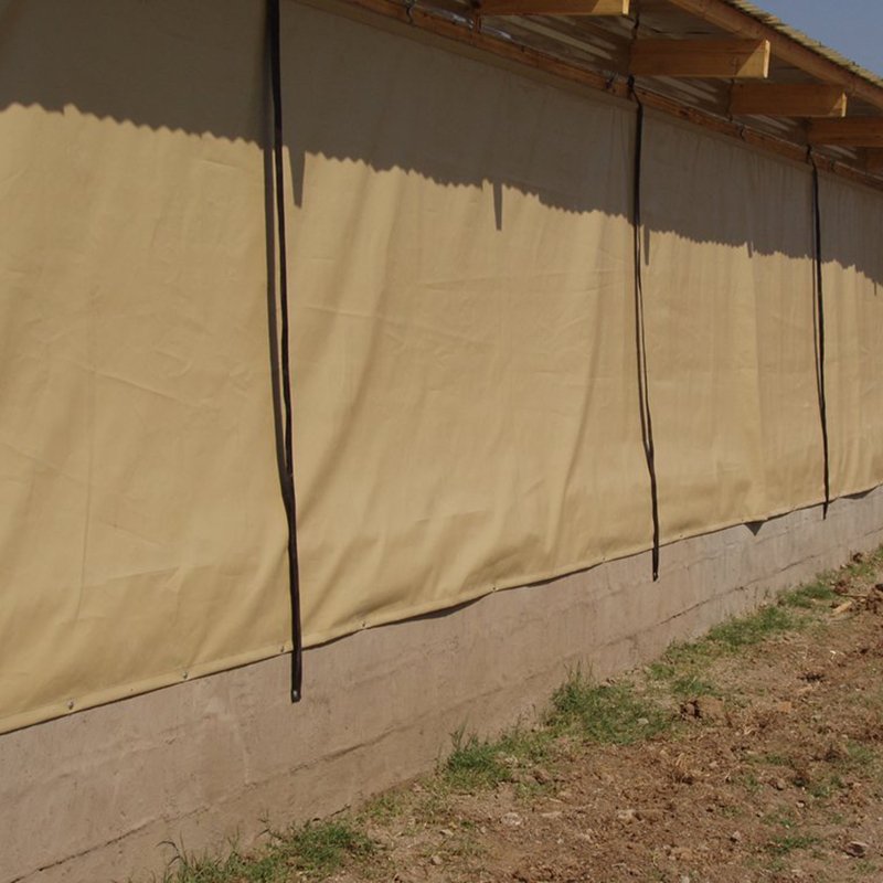 550 Grams and 650 Grams PVC Beige Tarpaulin Tarp Rolls for 3x2 m Party Tent Marquee