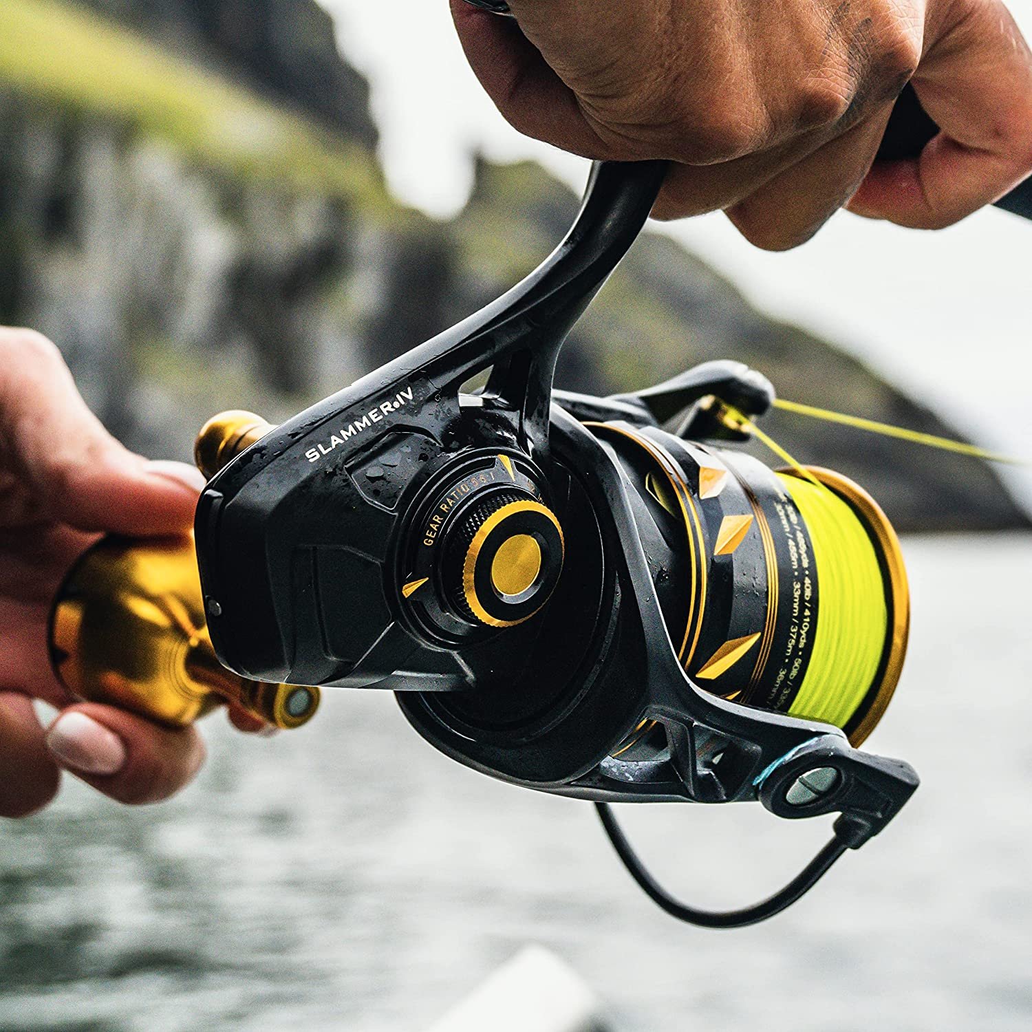 PENN Slammer IV New Arrival SLAIV Full Metal High Performance Spinning Reel for Saltwater