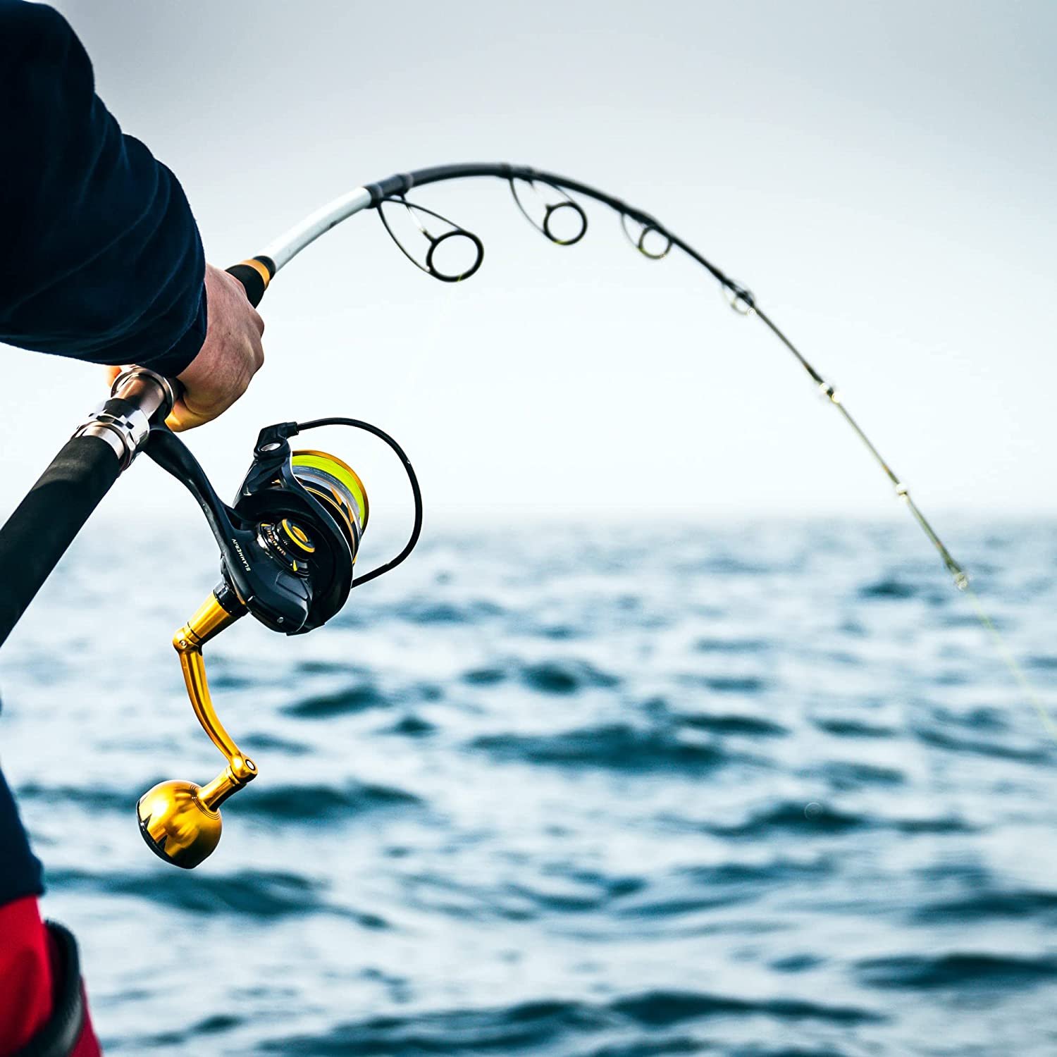 PENN Slammer IV New Arrival SLAIV Full Metal High Performance Spinning Reel for Saltwater