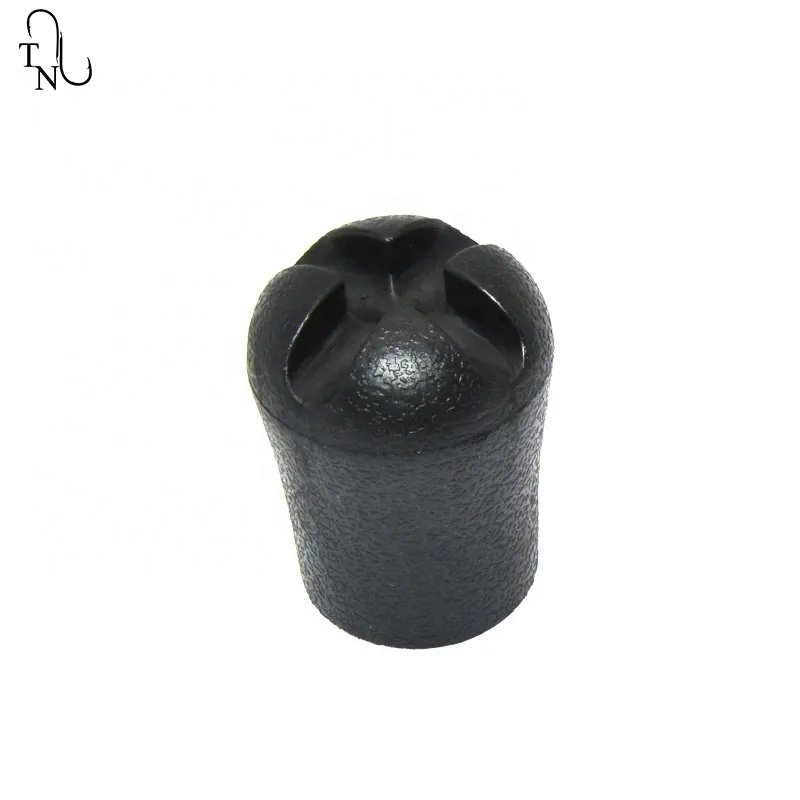 TN05 PVC Gimbal Cap Covers Butt Cap 27# Soft End Cap 13.2-22mm Fishing Rod Durable Protector Building Repairs Tackle