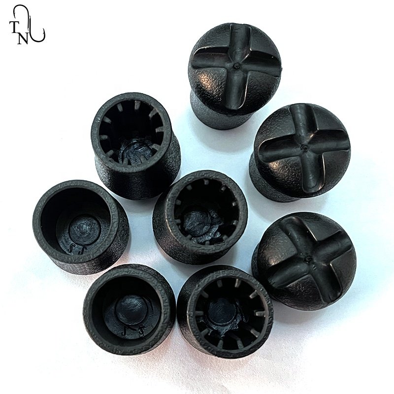 TN05 PVC Gimbal Cap Covers Butt Cap 27# Soft End Cap 13.2-22mm Fishing Rod Durable Protector Building Repairs Tackle