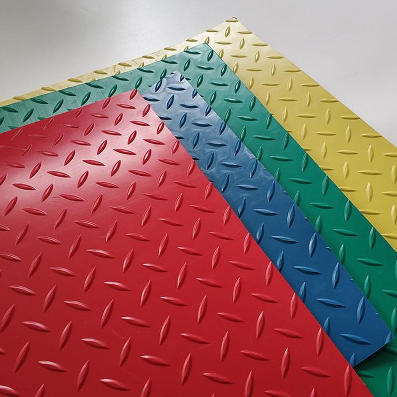Custom Cutting and Moulding Boat Floor Rubber Cover/Mat Protective Marine-Grade Mat for Boat Floors