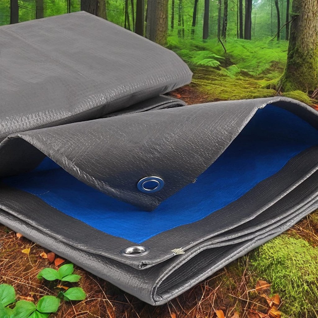 PE Tarpaulin Waterproof Outdoor Garden Shelter Plants Car Truck Boat-Rainproof Cover Luggage Boys' Craft Girls' Upholstery Sun