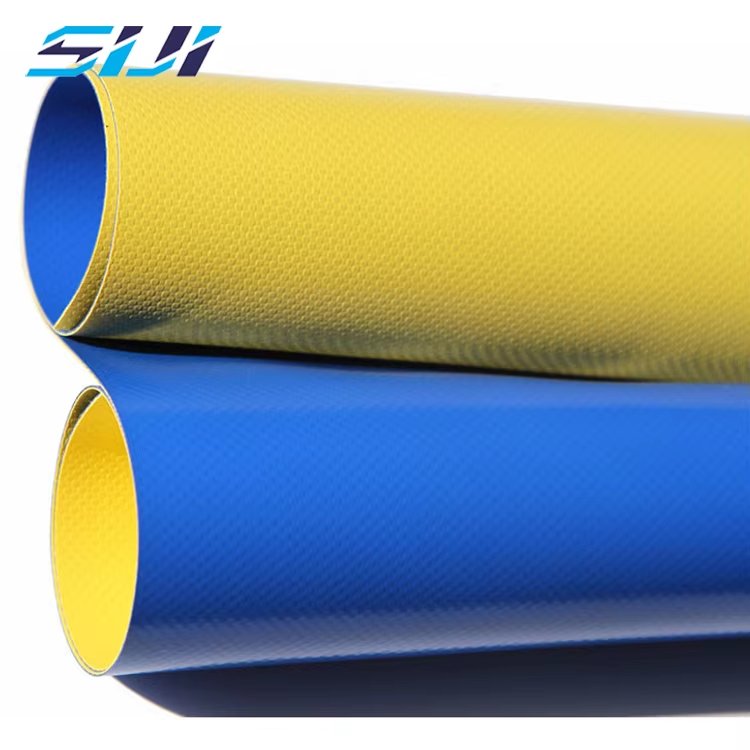 Inflatable Boat Tarpaulin/ PVC Fabric 1100d High Strength Pvc Inflatable Tarpaulin