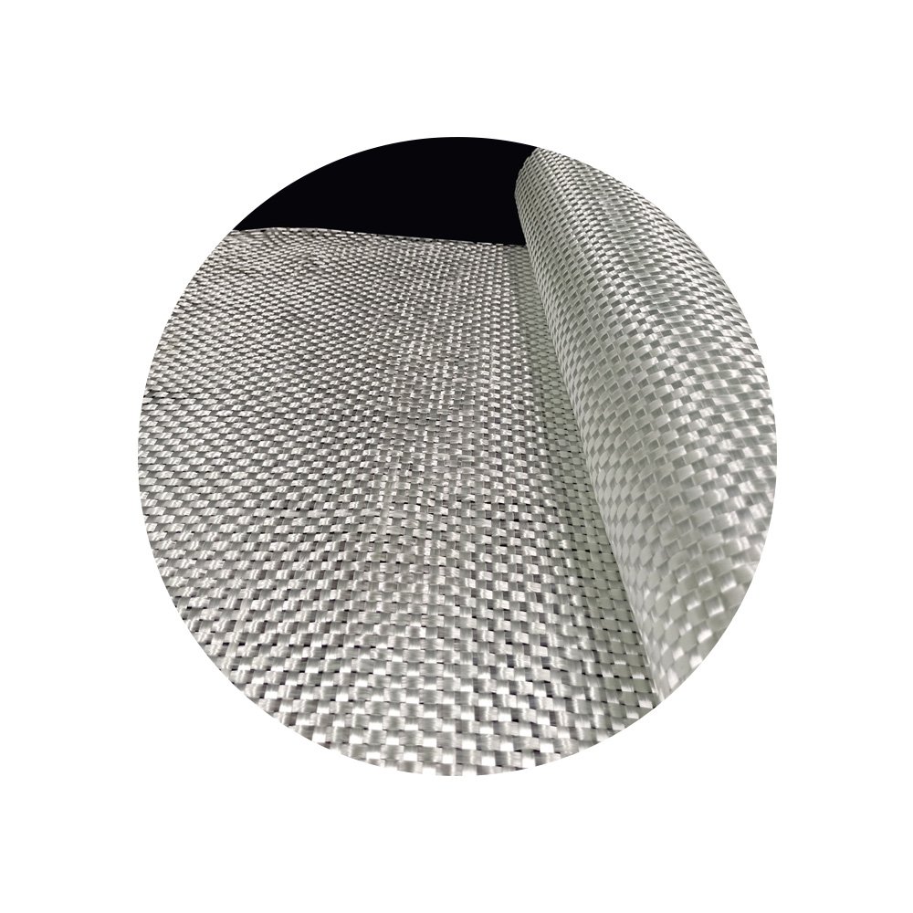 Fiberglass Woven Roving 200gsm 400gsm 600gsm GRP Glass Fibre Plain Woven Fibreglass Mesh Roll for FRP Gel Coat Panel