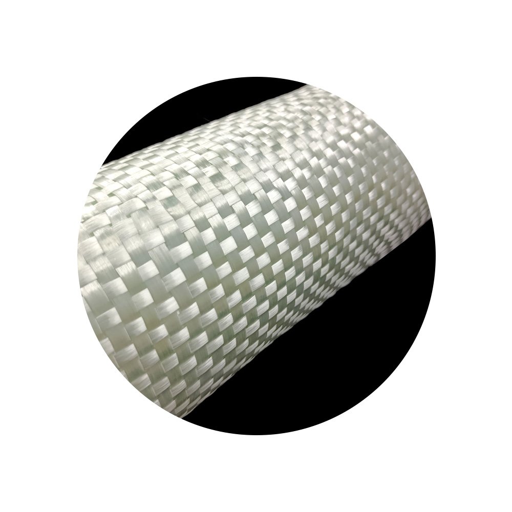 Fiberglass Woven Roving 200gsm 400gsm 600gsm GRP Glass Fibre Plain Woven Fibreglass Mesh Roll for FRP Gel Coat Panel