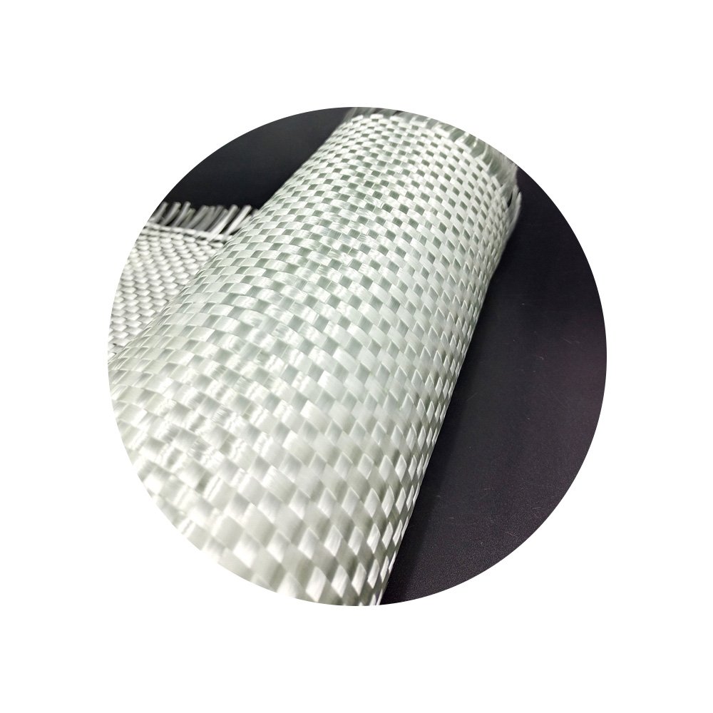 Fiberglass Woven Roving 200gsm 400gsm 600gsm GRP Glass Fibre Plain Woven Fibreglass Mesh Roll for FRP Gel Coat Panel