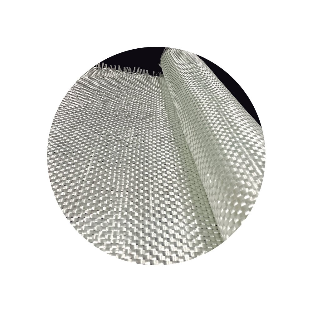 Fiberglass Woven Roving 200gsm 400gsm 600gsm GRP Glass Fibre Plain Woven Fibreglass Mesh Roll for FRP Gel Coat Panel