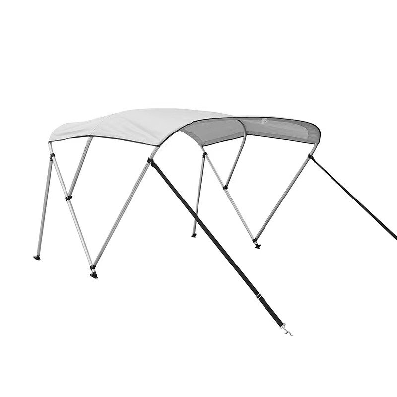 Boat Bimini Top Oxford Fabric 25mm Aluminum Alloy Tube Boat Cover Canopy for Boat