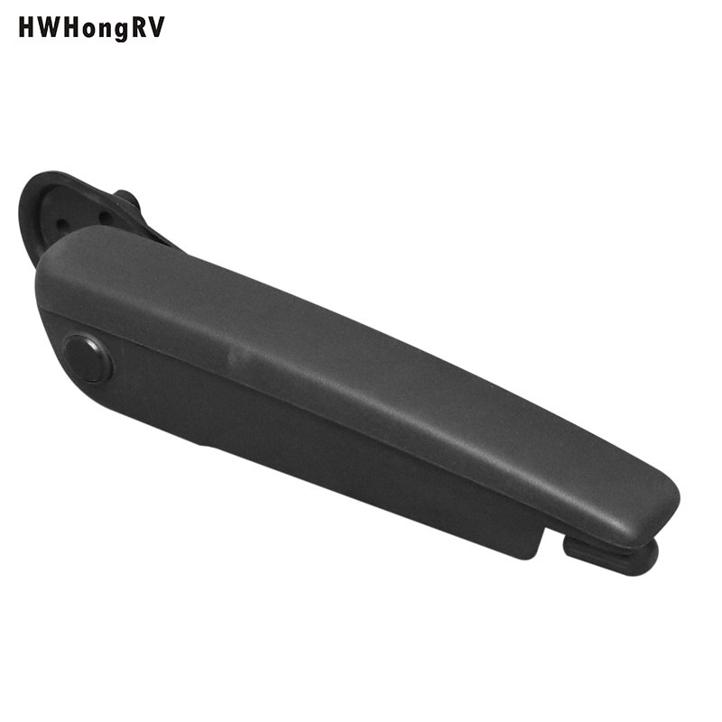 2 PCS Universal Adjustable ABS Plastic Arm Rest for Car RV Boat Truck Van-Interior Kits with Adient Seat