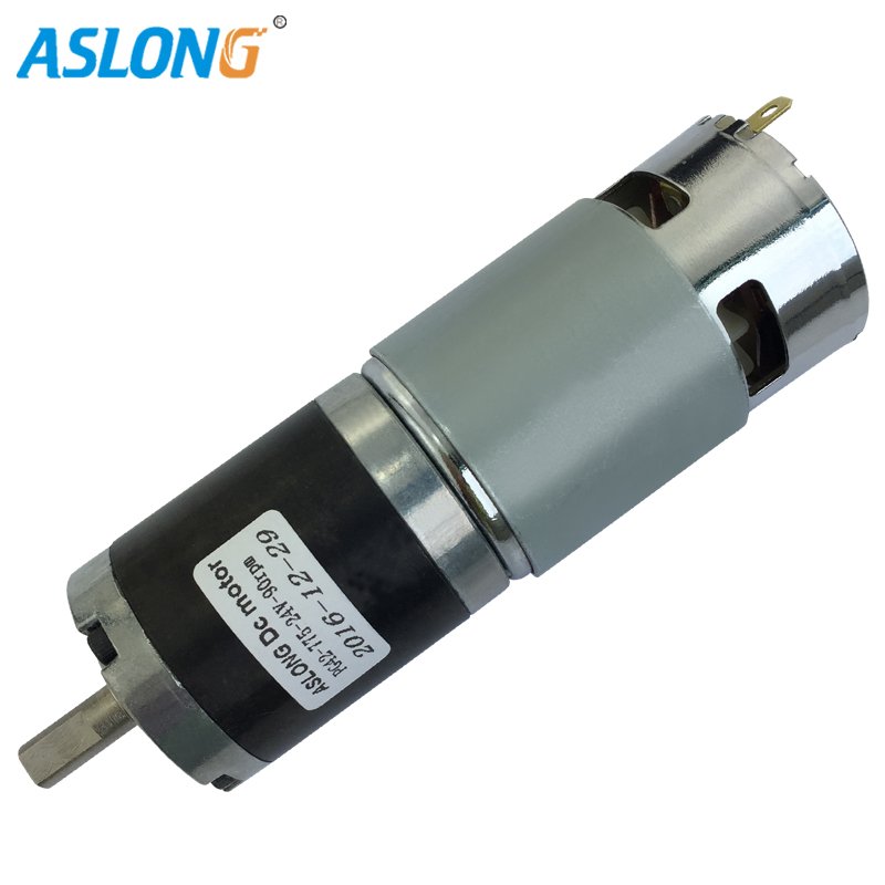 42 Mm Rs775 Customized Hight Torque Low Noise Long Life Mini 24V PG42-775 Planetary Gear Motor for Pool Cover Dc Electric Motor