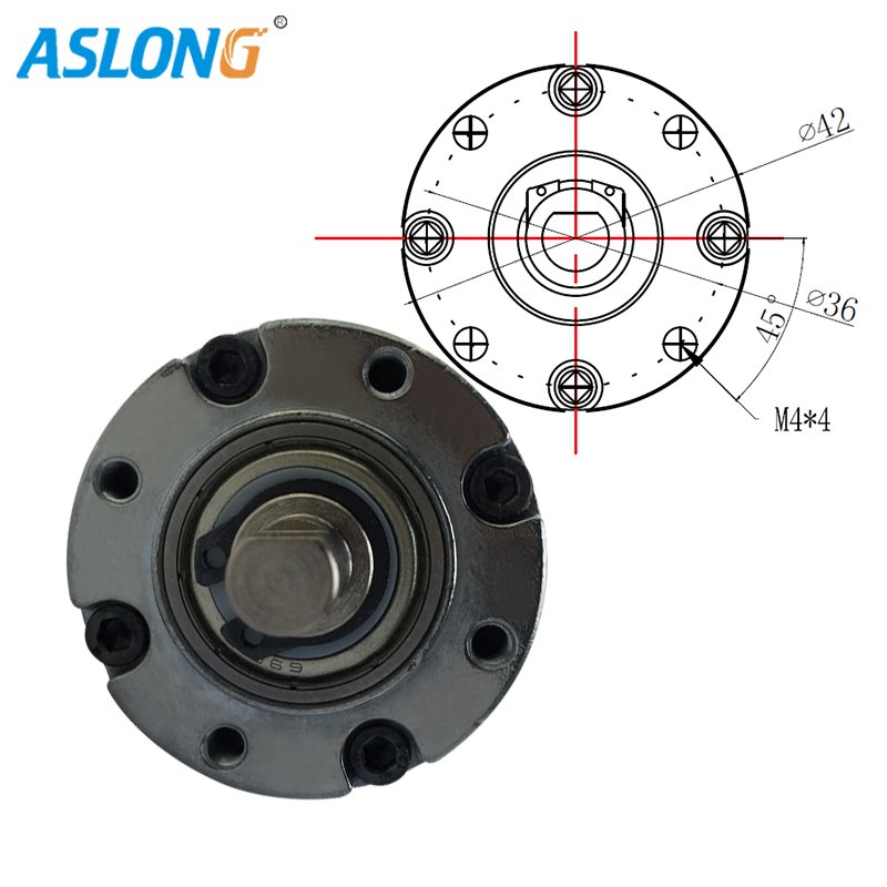 42 Mm Rs775 Customized Hight Torque Low Noise Long Life Mini 24V PG42-775 Planetary Gear Motor for Pool Cover Dc Electric Motor