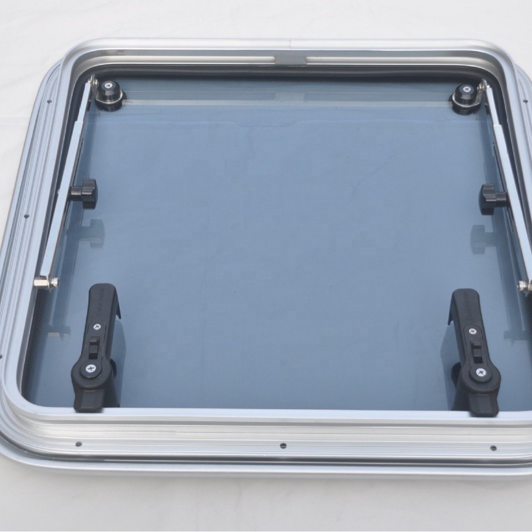 Yacht Custom Square Aluminum Boat Hatch Doors