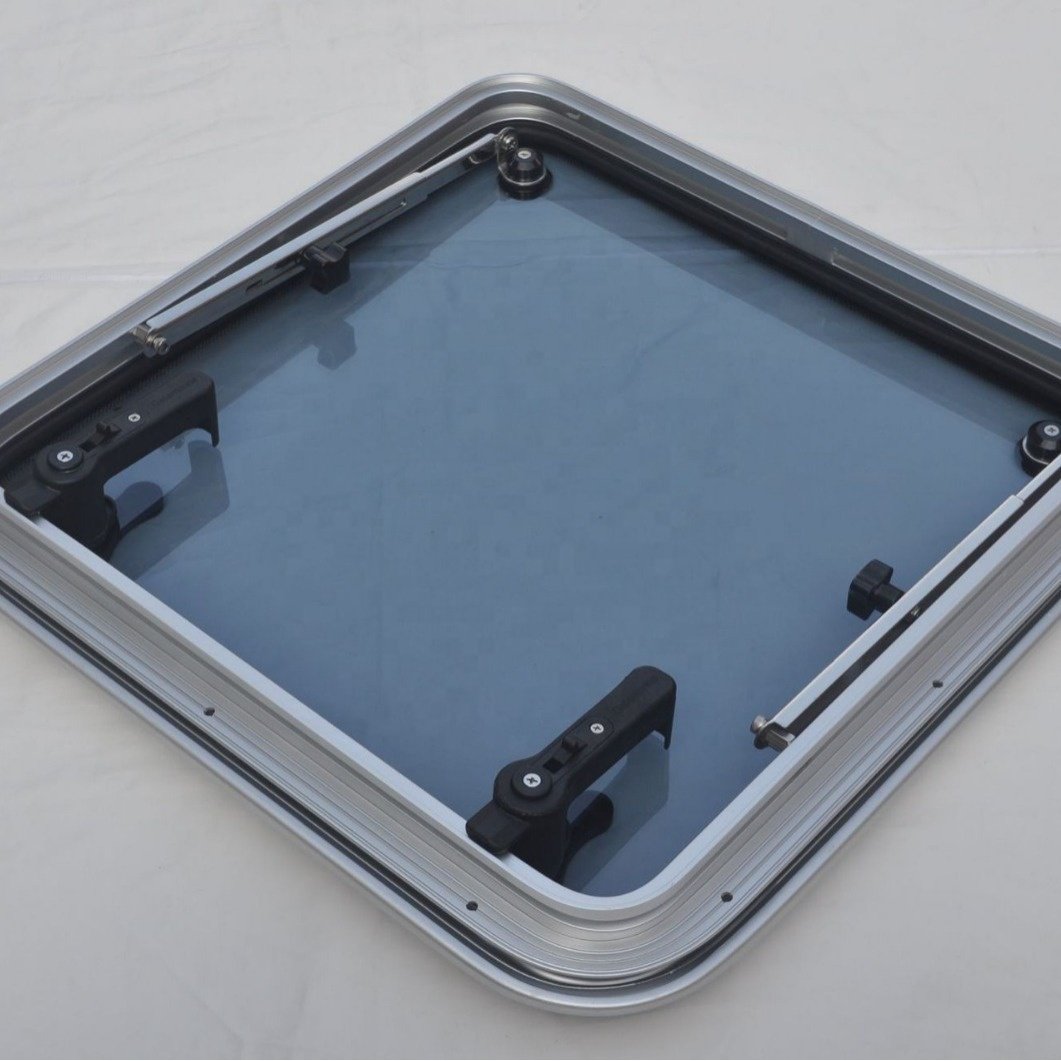 Yacht Custom Square Aluminum Boat Hatch Doors