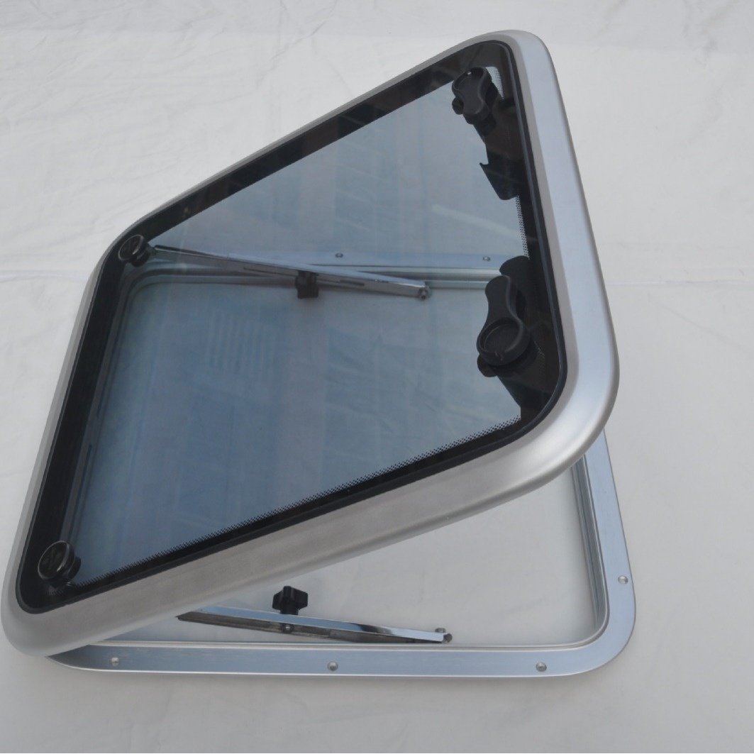 Yacht Custom Square Aluminum Boat Hatch Doors