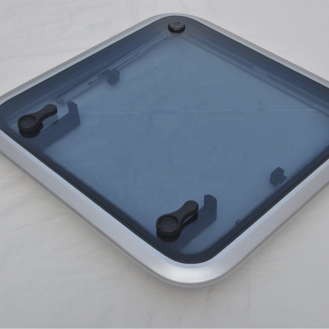Yacht Custom Square Aluminum Boat Hatch Doors