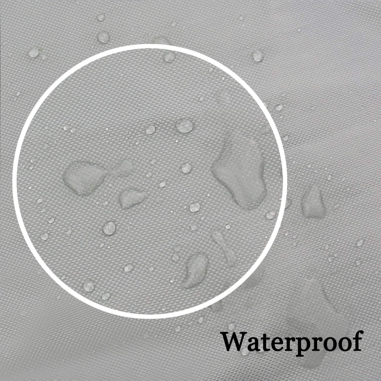 20-22ft Heavy Duty Boat Covers Marine Grade Canvas 600D Oxford Waterproof Boat Cover