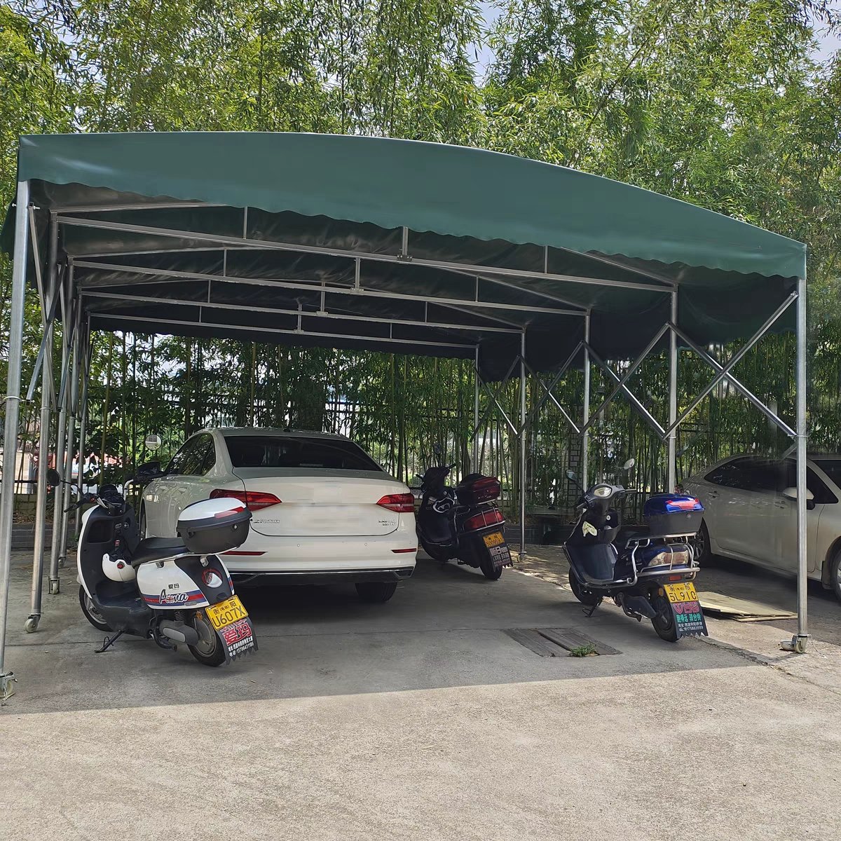 Folding Wind Proof Outdoor Camping Parking Play Amusements Game Sun Shade Vehicles Park Lots Garage Dock Boat Tents Shelter t
