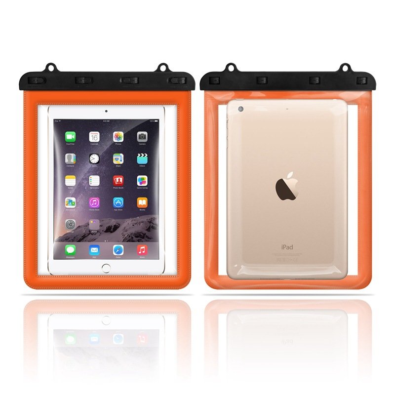 Mini Waterproof Tablet Protective Cover with Custom Logo Manufacture's Diving Cover and Swimming Bag