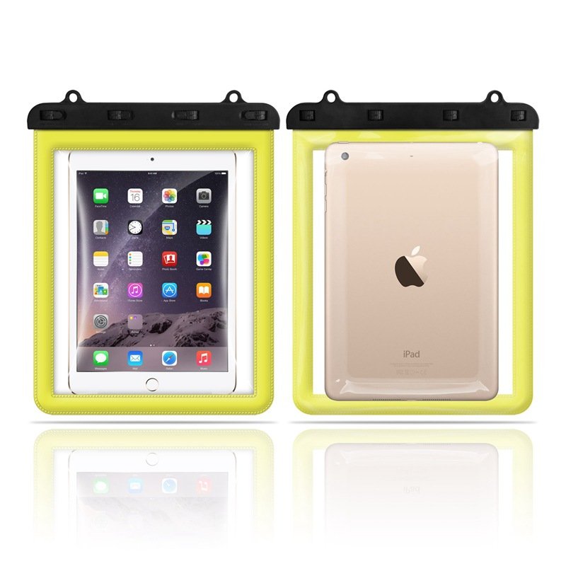 Mini Waterproof Tablet Protective Cover with Custom Logo Manufacture's Diving Cover and Swimming Bag