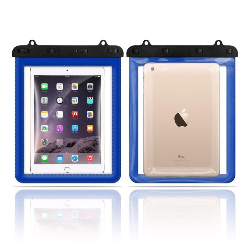 Mini Waterproof Tablet Protective Cover with Custom Logo Manufacture's Diving Cover and Swimming Bag