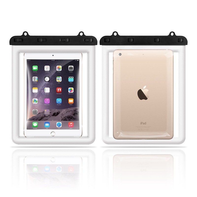Mini Waterproof Tablet Protective Cover with Custom Logo Manufacture's Diving Cover and Swimming Bag