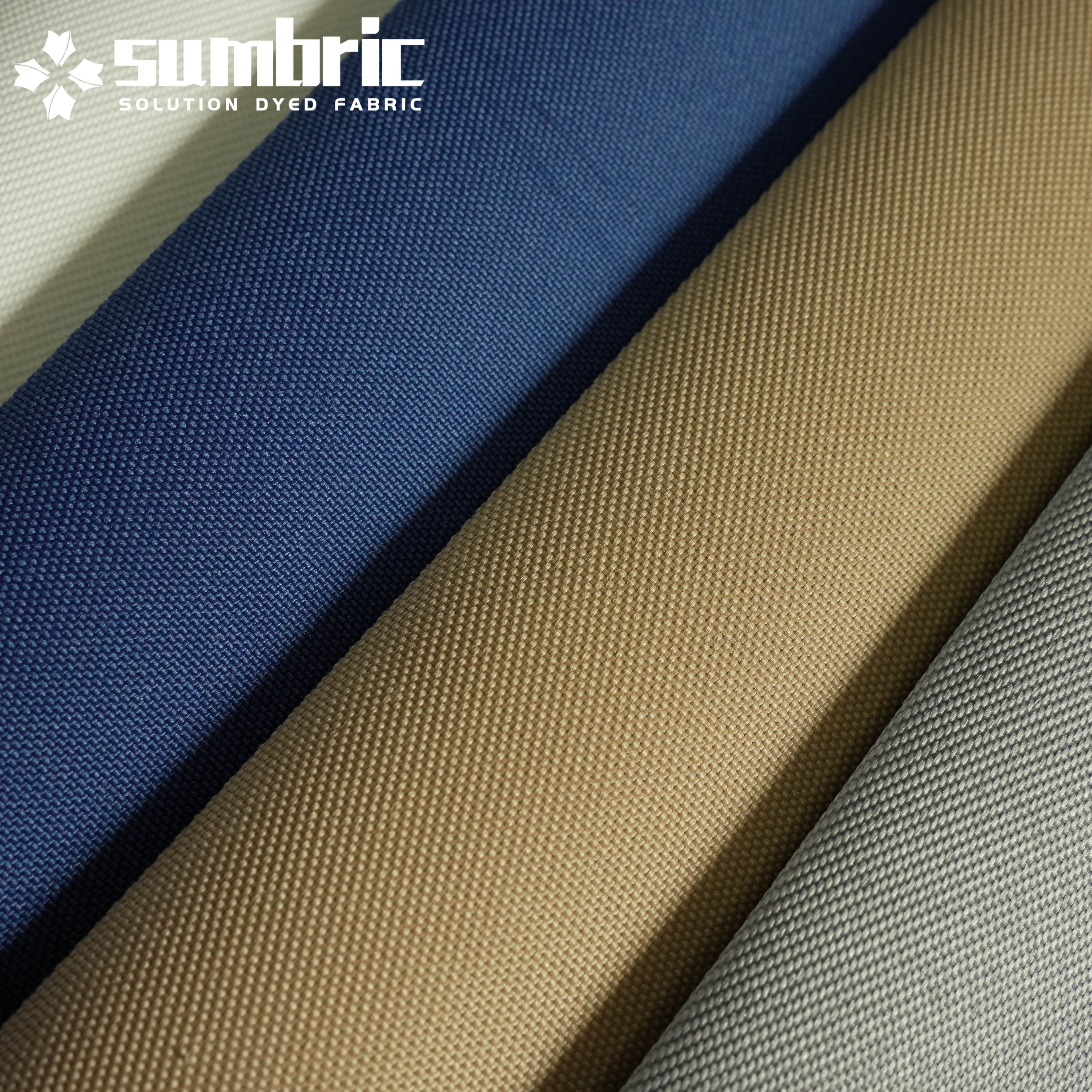 Sumbric Factory Direct Sales Outdoor Solution Dyed Polyester Fabric Mildew Resistant Pu Waterproof Boat Cover Fabric