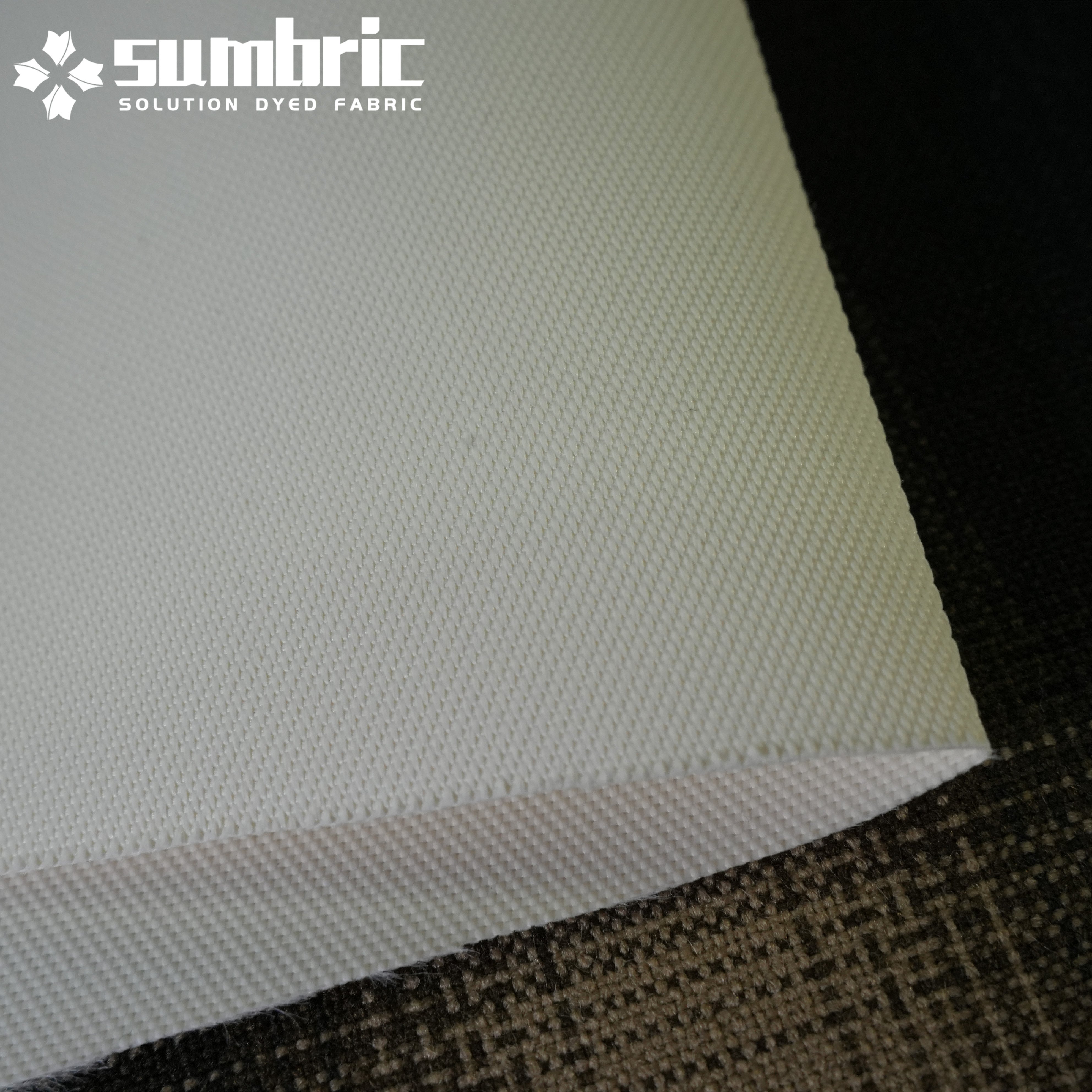 Sumbric Factory Direct Sales Outdoor Solution Dyed Polyester Fabric Mildew Resistant Pu Waterproof Boat Cover Fabric