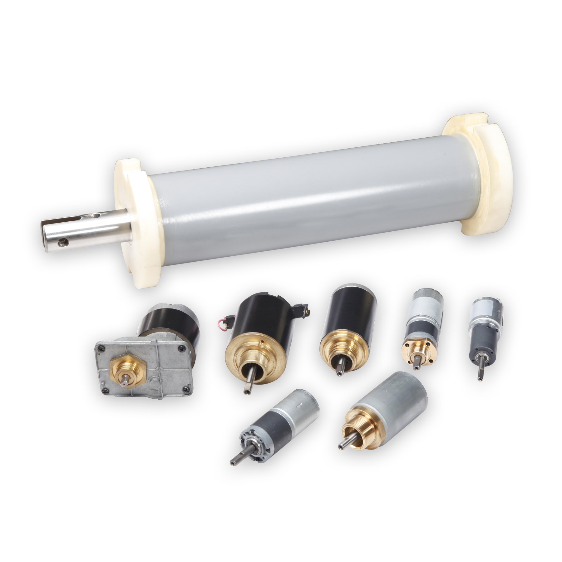 96ZY/120JX Series 460N.m, 650N.m, 1000N.m High Torque Low Speed Tubular Pool Cover DC Planetary Gear Motors