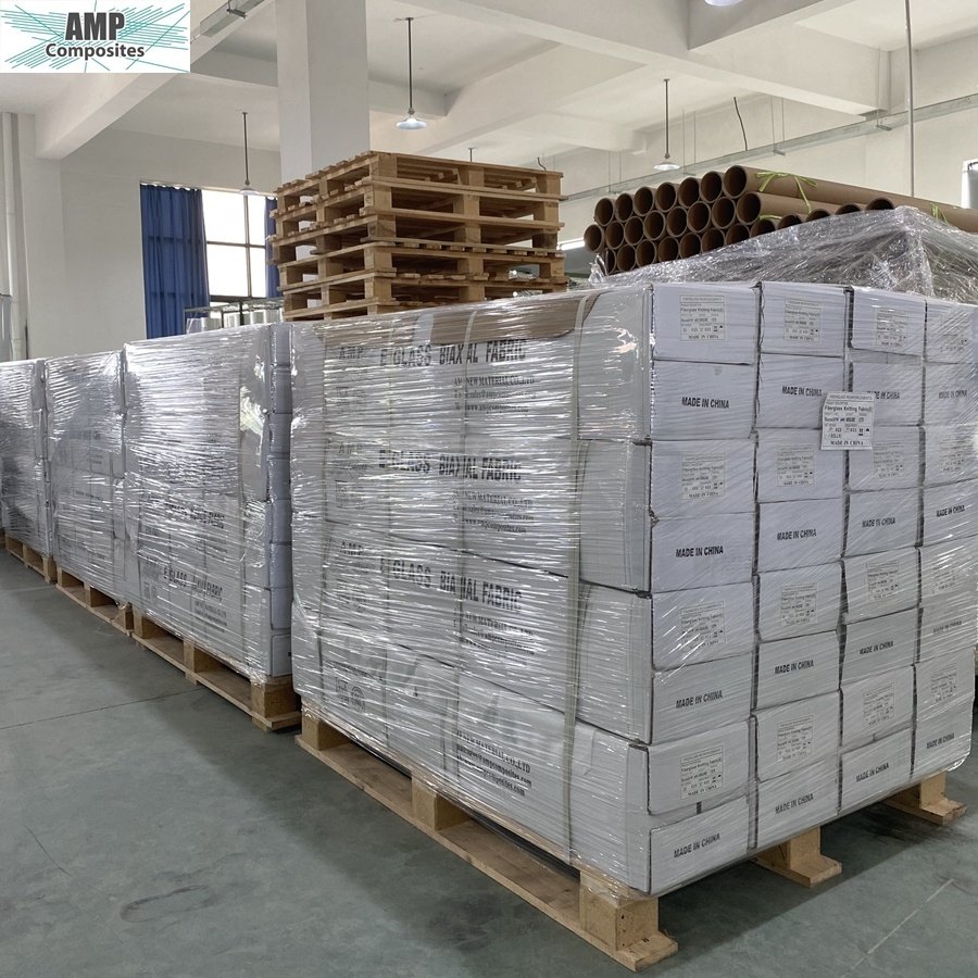 400gsm Biaxial 0/90 Degree Cloth Fiberglass Fabric for FPR